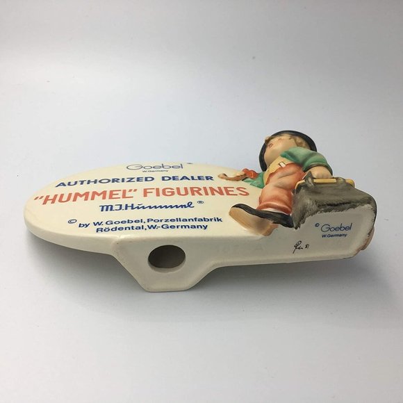 Goebel M.I. Hummel Figurine Hum 187/A TMK-6 Authorized Dealer - Picture 4 of 5